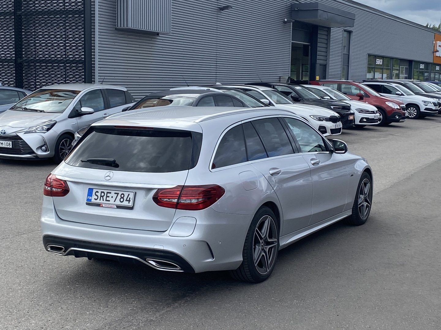 Mercedes-Benz - C - 300 T A Business AMG - Farmari