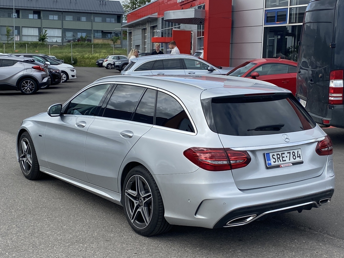 Mercedes-Benz - C - 300 T A Business AMG - Farmari