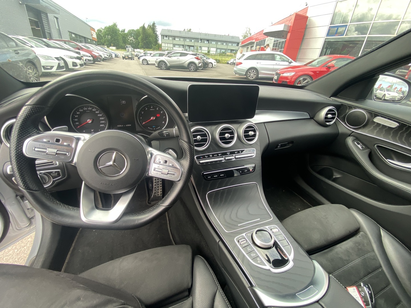 Mercedes-Benz - C - 300 T A Business AMG - Farmari