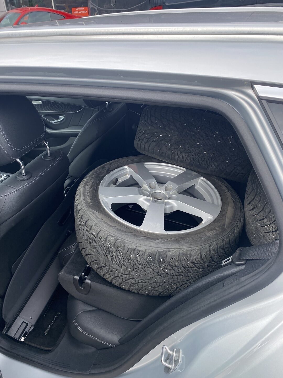 Mercedes-Benz - C - 300 T A Business AMG - Farmari