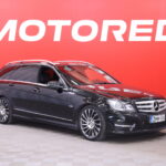 Mercedes-Benz - C - 250 CDI 4MATIC A // Amg Paketti / Sportti penkit / P.Tutka / Bluetooth / Bi-Xenon / Puolinahkasisusta // - Farmari
