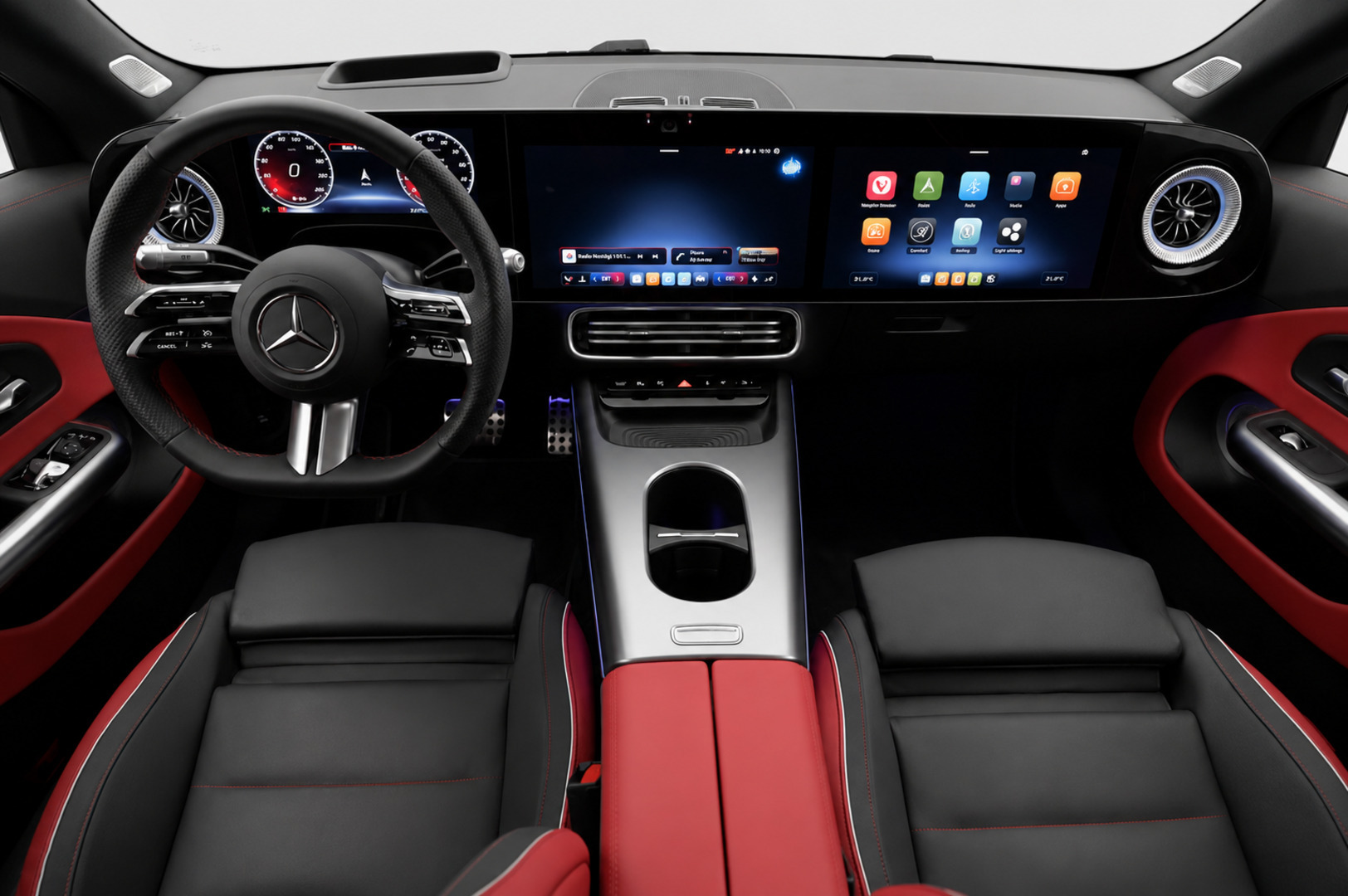 Mercedes-Benz - CLA - 350 4MATIC AMG Line // Matkustajan näyttö / Distronic / Burmester / HUD / Koukku / Panorama // - Sedan