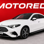 Mercedes-Benz - CLA - 350 4MATIC AMG Line // Matkustajan näyttö / Distronic / Burmester / HUD / Koukku / Panorama // - Sedan