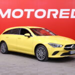 Mercedes-Benz - CLA - 250 e A Shooting Brake Business Edition // 1-om Suomi-auto / Merkkihuollettu / Distronic / Multibeam / Koukku // - Farmari
