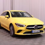 Mercedes-Benz - CLA - 250 e A Shooting Brake Business Edition // 1-om Suomi-auto / Merkkihuollettu / Distronic / Multibeam / Koukku // - Farmari