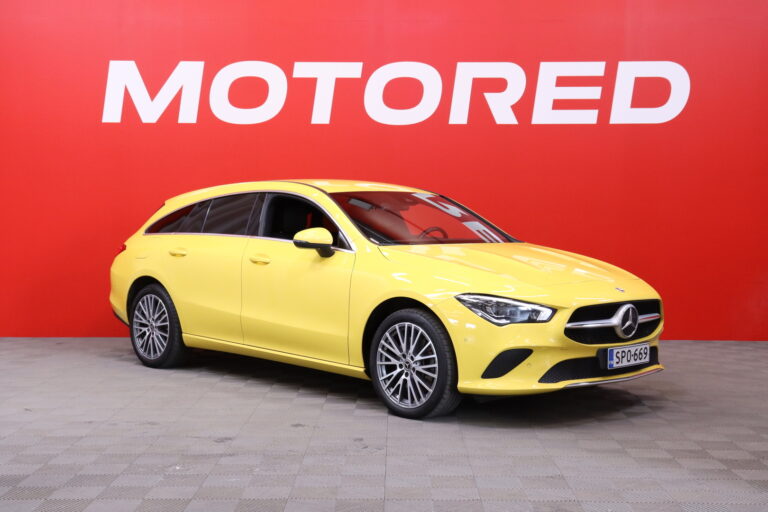 Mercedes-Benz - CLA - 250 e A Shooting Brake Business Edition // 1-om Suomi-auto / Merkkihuollettu / Adapt. vakkari / Multibeam / Koukku // - Farmari