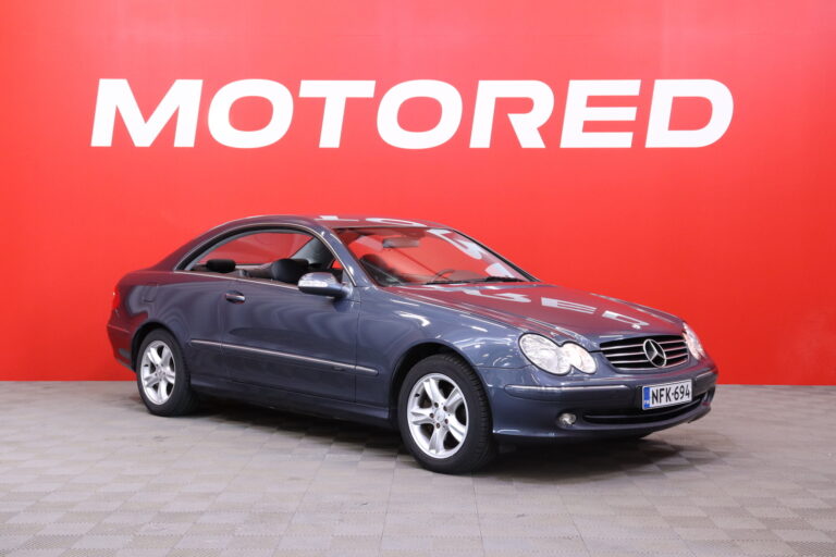 Mercedes-Benz - CLK - 200 Kompressor Coupe Avantgarde // SUOMI-auto / Nahat / Cruise // - Coupe