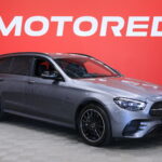 Mercedes-Benz - E - 300 de 4MATIC T A Business AMG EQ Power // Burmester / Multibeam LED / Vetokoukku / Lohko / Widescreen / Night paketti / - Farmari