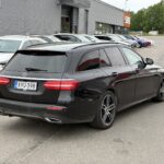 Mercedes-Benz - E - 220 D 4MATIC AMG // Webasto / Burmester / Multibeam / Kamera / Koukku / Night paketti - Farmari