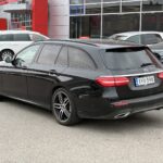 Mercedes-Benz - E - 220 D 4MATIC AMG // Webasto / Burmester / Multibeam / Kamera / Koukku / Night paketti - Farmari