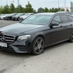 Mercedes-Benz - E - 220 D 4MATIC AMG // Webasto / Burmester / Multibeam / Kamera / Koukku / Night paketti - Farmari