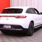 Mercedes-Benz - EQC - 400 4MATIC Business AMG // BURMESTER / 1-Om / Suomi-auto / Distronic+ / Burmester / Koukku / HUD / 360° / Muistipenkit / LED // - Maastoauto