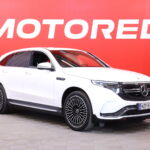 Mercedes-Benz - EQC - 400 4MATIC Business AMG // BURMESTER / 1-Om / Suomi-auto / Distronic+ / Burmester / Koukku / HUD / 360° / Muistipenkit / LED // - Maastoauto