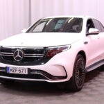 Mercedes-Benz - EQC - 400 4MATIC Business AMG // BURMESTER / 1-Om / Suomi-auto / Distronic+ / Burmester / Koukku / HUD / 360° / Muistipenkit / LED // - Maastoauto