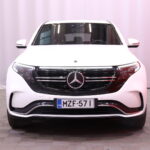 Mercedes-Benz - EQC - 400 4MATIC Business AMG // BURMESTER / 1-Om / Suomi-auto / Distronic+ / Burmester / Koukku / HUD / 360° / Muistipenkit / LED // - Maastoauto