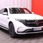 Mercedes-Benz - EQC - 400 4MATIC Business AMG // BURMESTER / 1-Om / Suomi-auto / Distronic+ / Burmester / Koukku / HUD / 360° / Muistipenkit / LED // - Maastoauto
