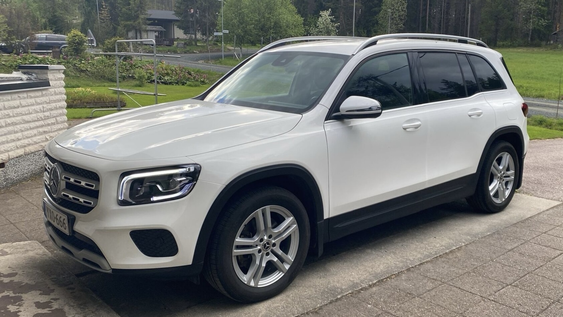 Mercedes-Benz - GLB - 200 d 4MATIC A Business 7P - Maastoauto