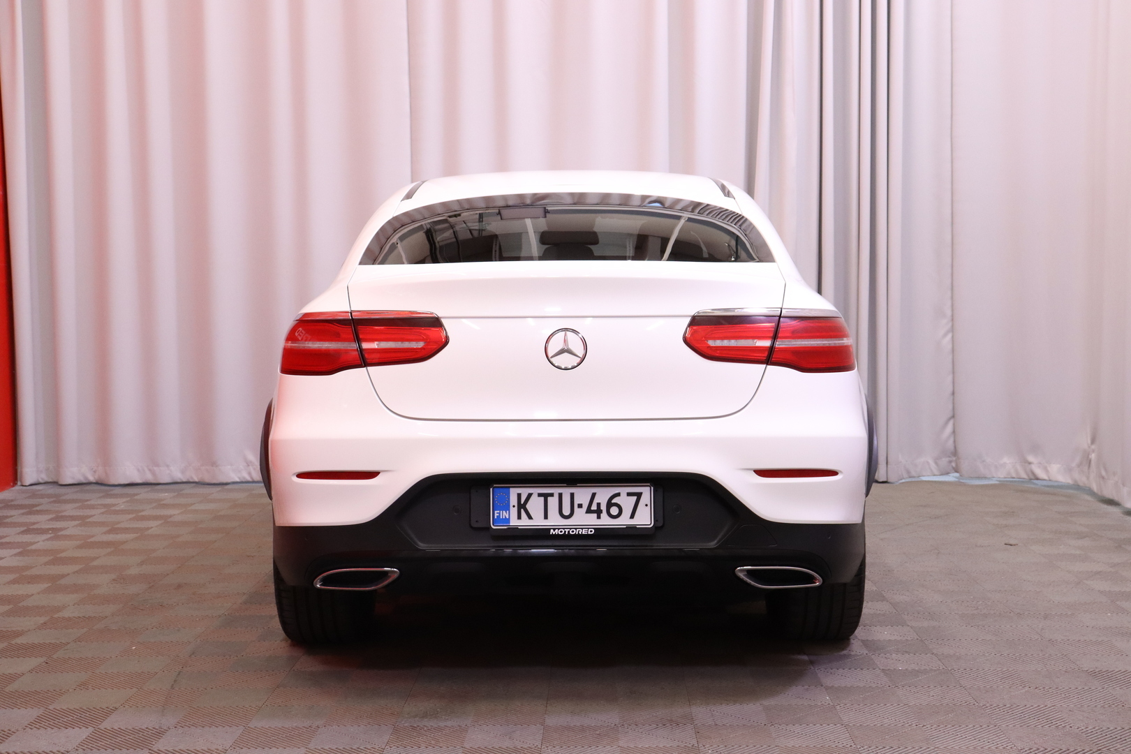 Mercedes-Benz - GLC - 220 d Coupé 4Matic A Premium Business AMG // Distronic Pro / Webasto / Burmester / 360° / Koukku / ILS LED // - Coupe