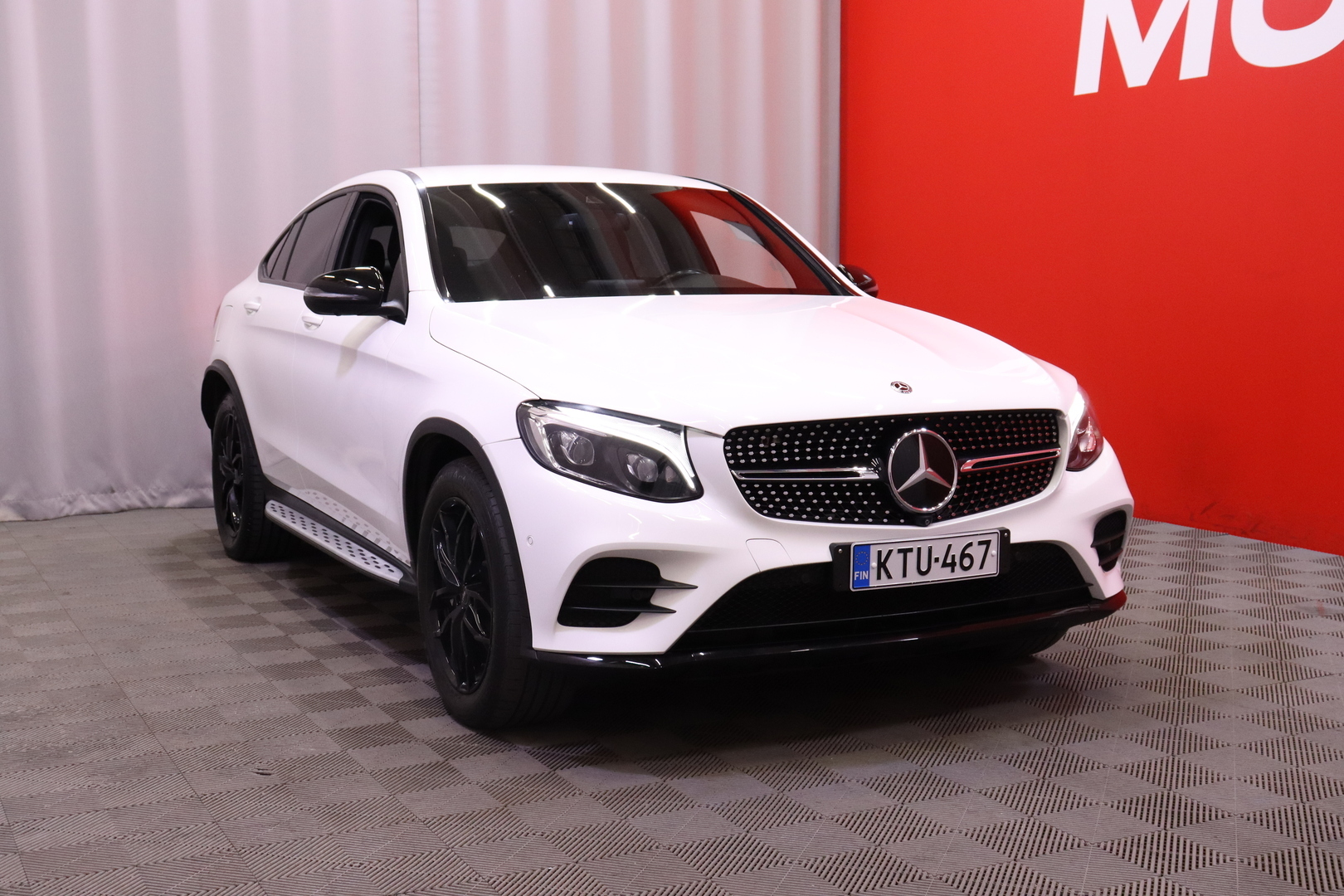 Mercedes-Benz - GLC - 220 d Coupé 4Matic A Premium Business AMG // Distronic Pro / Webasto / Burmester / 360° / Koukku / ILS LED // - Coupe