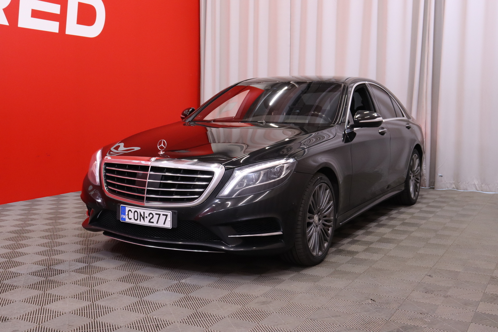 Mercedes-Benz - S - 350 BlueTec 4Matic AMG // Burmester / HUD / Webasto / Distronic+ / ILS LED / Soft close / Ilmastoidut Muistipenkit - Sedan