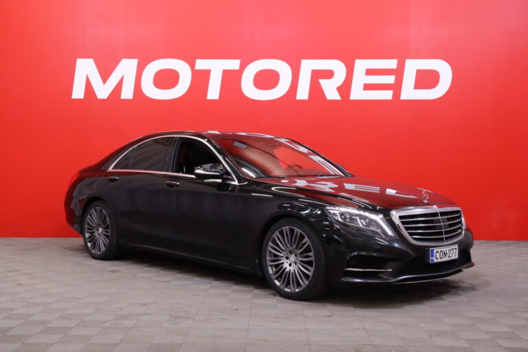 Mercedes-Benz - S - 350 BlueTec 4Matic AMG // Burmester / HUD / Webasto / Distronic+ / ILS LED / Soft close / Ilmastoidut Muistipenkit - Sedan