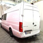 Mercedes-Benz - Sprinter - 319CDI RWD-3,5/43 KB pitkä A3 Jatko-ohjaamo // sis. ALV / LED-ajovalot / V6 / Ilmawebasto / P-Kamera / - Pakettiauto