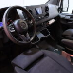 Mercedes-Benz - Sprinter - 319CDI RWD-3,5/43 KB pitkä A3 Jatko-ohjaamo // sis. ALV / LED-ajovalot / V6 / Ilmawebasto / P-Kamera / - Pakettiauto