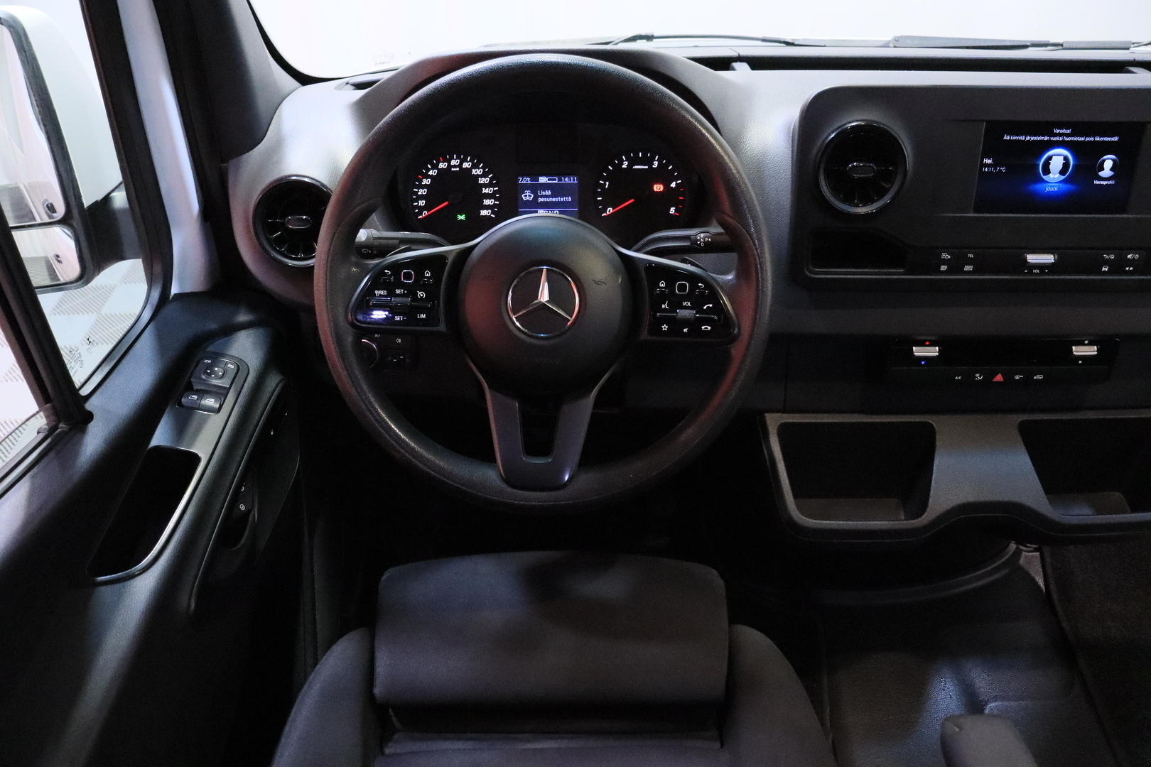 Mercedes-Benz - Sprinter - 319CDI RWD-3,5/43 KB pitkä A3 Jatko-ohjaamo // sis. ALV / LED-ajovalot / V6 / Ilmawebasto / P-Kamera / - Pakettiauto