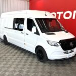 Mercedes-Benz - Sprinter - 319CDI RWD-3,5/43 KB pitkä A3 Jatko-ohjaamo // sis. ALV / LED-ajovalot / V6 / Ilmawebasto / P-Kamera / - Pakettiauto