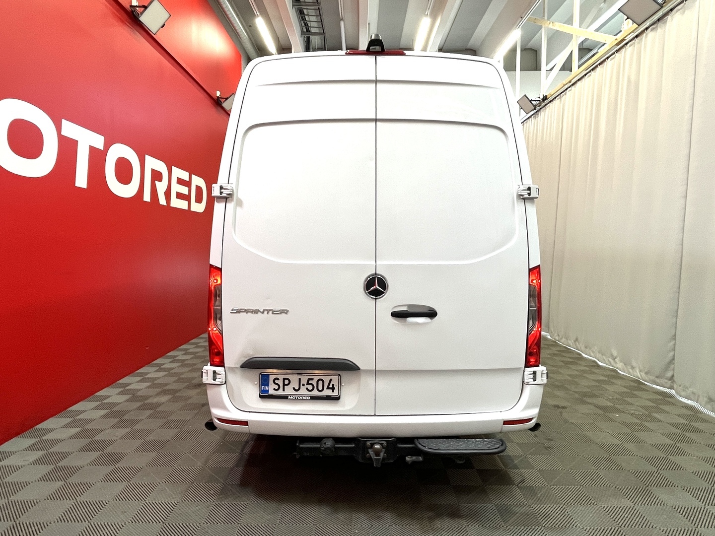 Mercedes-Benz - Sprinter - 319CDI RWD-3,5/43 KB pitkä A3 Jatko-ohjaamo // sis. ALV / LED-ajovalot / V6 / Ilmawebasto / P-Kamera / - Pakettiauto