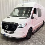 Mercedes-Benz - Sprinter - 319CDI RWD-3,5/43 KB pitkä A3 Jatko-ohjaamo // sis. ALV / LED-ajovalot / V6 / Ilmawebasto / P-Kamera / - Pakettiauto