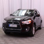 Mitsubishi - ASX - 1,6 MIVEC Invite 5MT // Autom. ilmastointi / Lohkolämmitin + sisähaara / Radio / Penkinlämmittimet / Vakkari // - Farmari