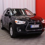 Mitsubishi - ASX - 1,6 MIVEC Invite 5MT // Autom. ilmastointi / Lohkolämmitin + sisähaara / Radio / Penkinlämmittimet / Vakkari // - Farmari