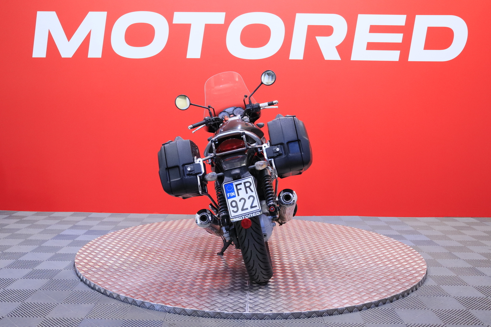Moto Guzzi - Breva - 750 // Myydään Huutokaupat.com / 2x laukut / Hyvät renkaat // - Moottoripyörä
