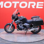 Moto Guzzi - Breva - 750 // Myydään Huutokaupat.com / 2x laukut / Hyvät renkaat // - Moottoripyörä