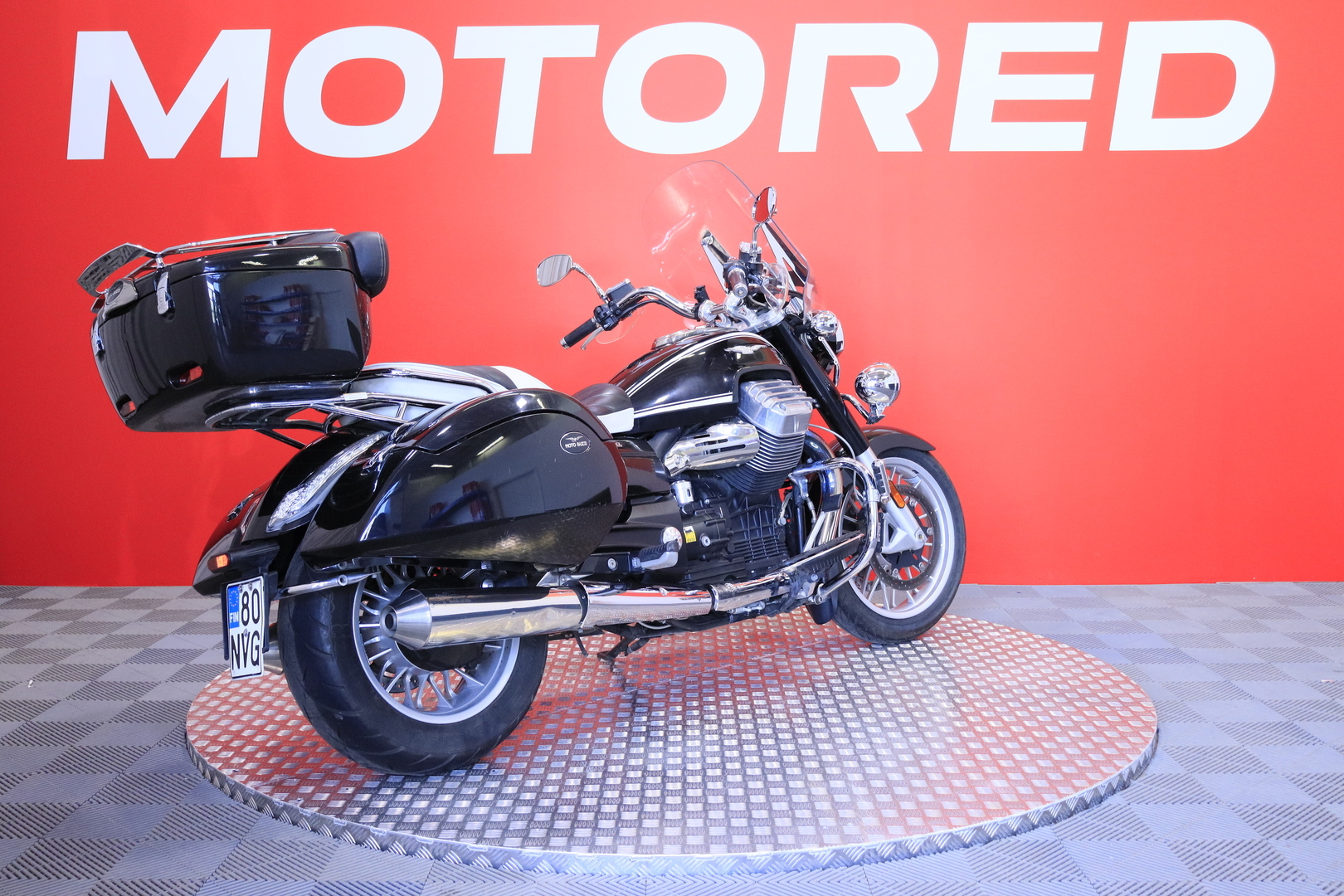 Moto Guzzi - California - Touring // Huoltokirja / ABS / 3x-laukut // - Moottoripyörä