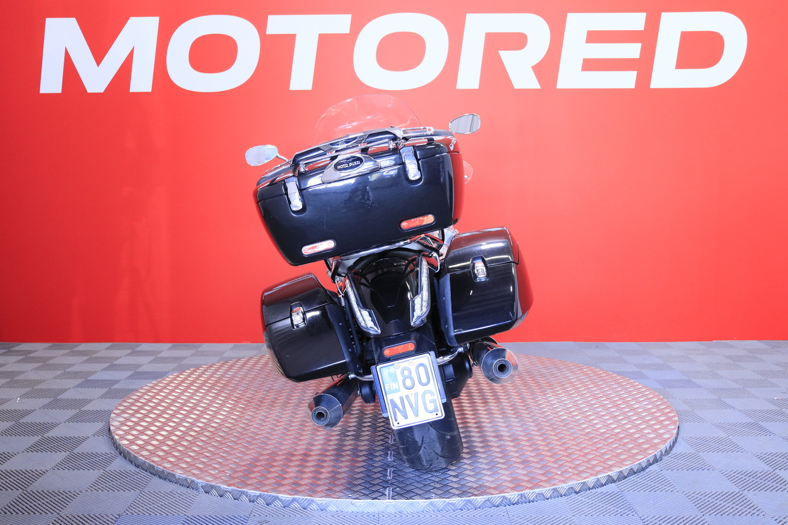 Moto Guzzi - California - Touring // Huoltokirja / ABS / 3x-laukut // - Moottoripyörä