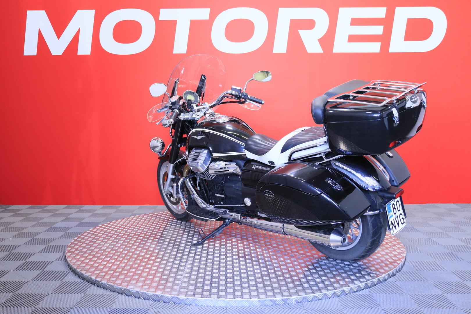 Moto Guzzi - California - Touring // Huoltokirja / ABS / 3x-laukut // - Moottoripyörä