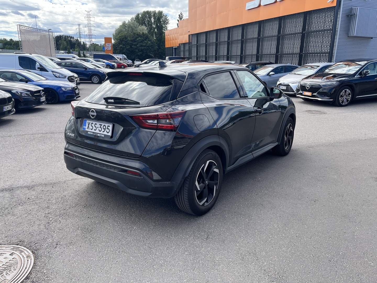 Nissan - Juke - DIG-T 114HP 7DCT N-Connecta + Navi MY23.5 - Viistoperä