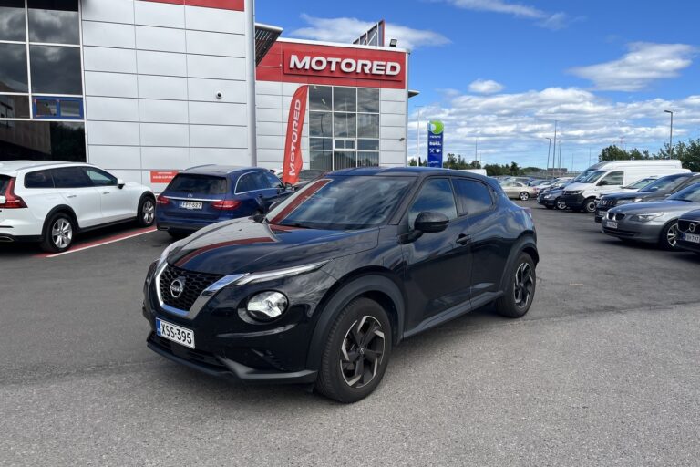 Nissan - Juke - DIG-T 114HP 7DCT N-Connecta + Navi MY23.5 - Viistoperä