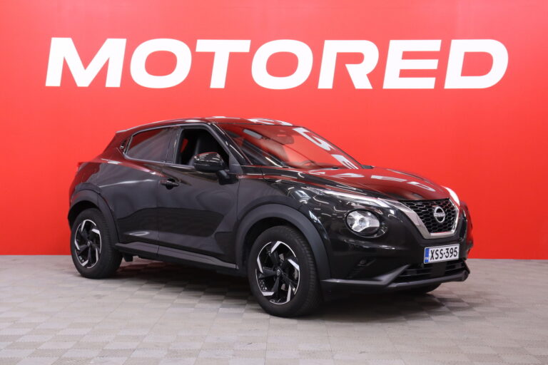 Nissan - Juke - DIG-T 114HP 7DCT N-Connecta + Navi MY23.5 // Kaistavahti / Ratinlämmitin / Navi / Kamera / Lohko + sisähaara // - Viistoperä