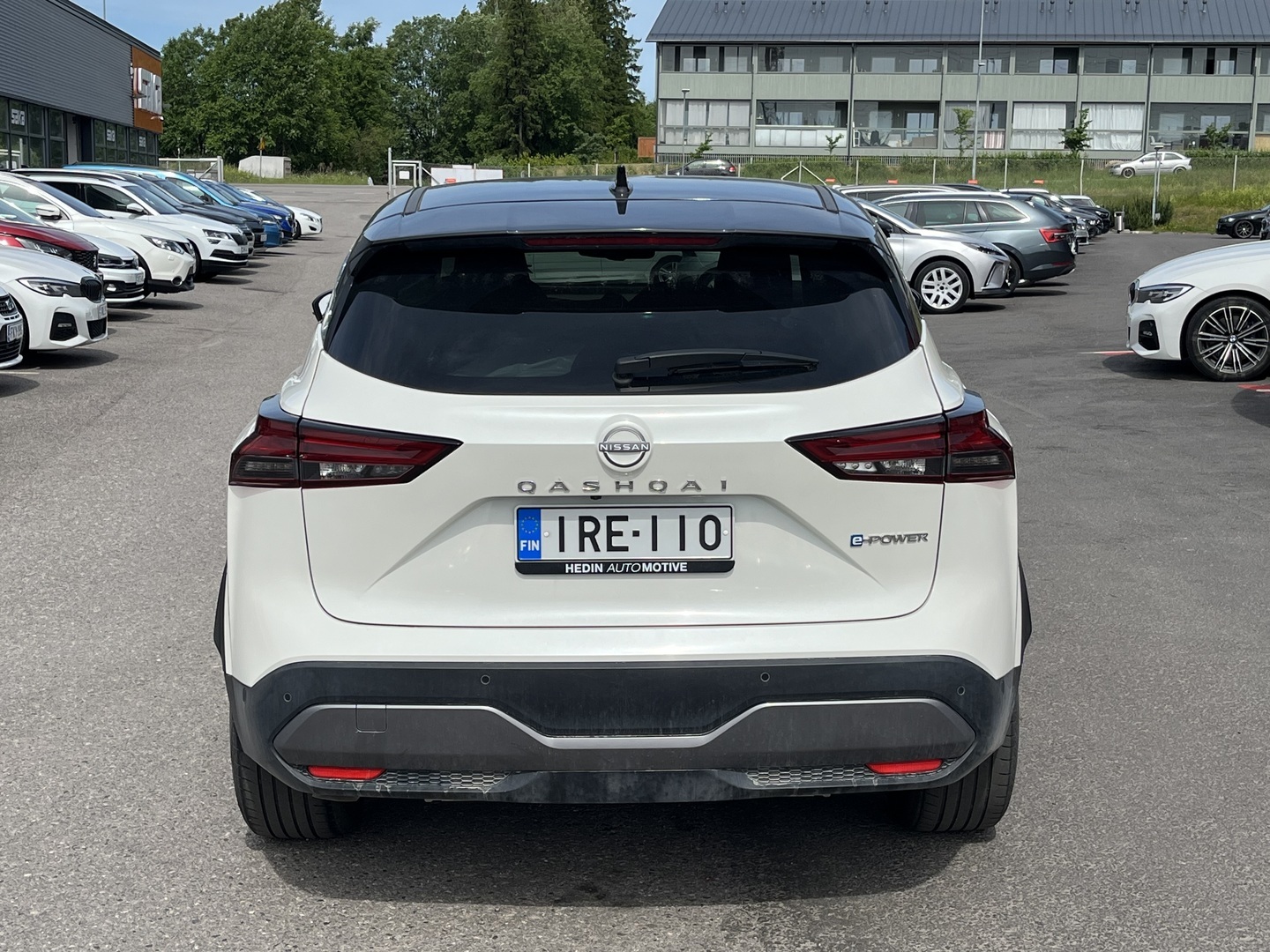 Nissan - Qashqai - e-POWER 2WD Tekna 2-tone - Maastoauto