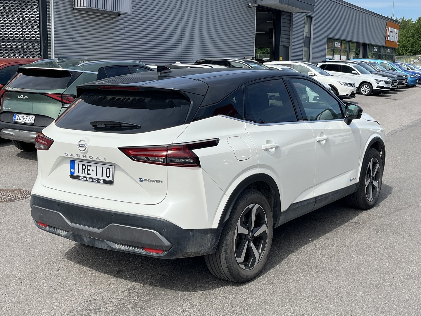 Nissan - Qashqai - e-POWER 2WD Tekna 2-tone - Maastoauto