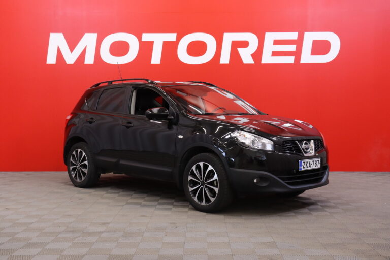 Nissan - Qashqai - 1,6L Stop / Start System Style 360 2WD 5M/T AVM // Suomi-auto / 360-Kamera / Navi / Vakkari / Lohkolämmitin // - Maastoauto