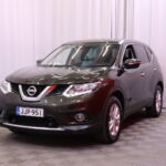 Nissan - X-Trail - dCi 130 Acenta 2WD Xtronic Moon // Lasikatto / Vetokoukku / Bluetooth // - Maastoauto