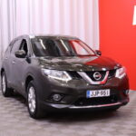 Nissan - X-Trail - dCi 130 Acenta 2WD Xtronic Moon // Lasikatto / Vetokoukku / Bluetooth // - Maastoauto