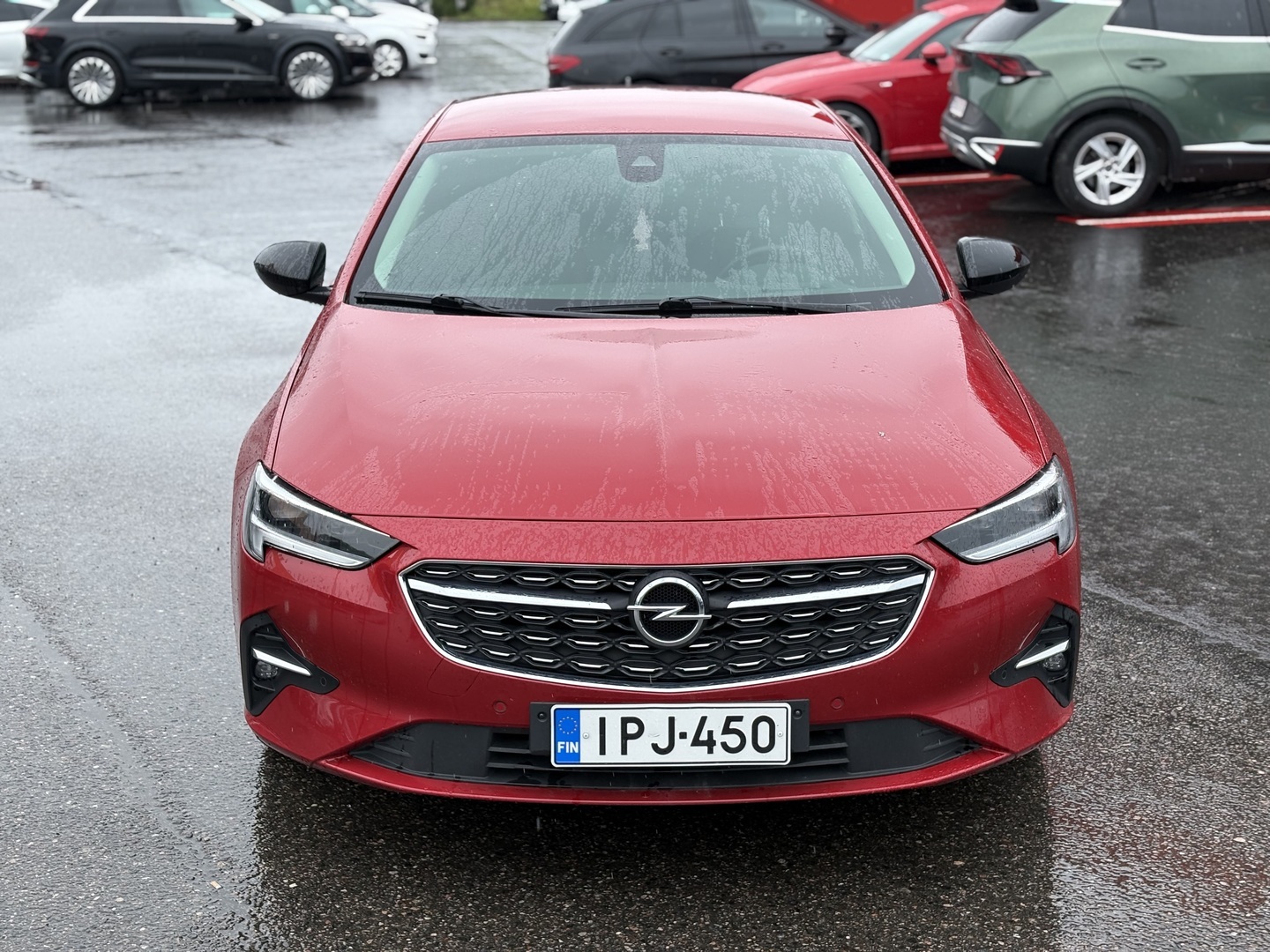 Opel - Insignia - Grand Sport Executive 200 Turbo A // ACC / Kamera / LED // - Viistoperä