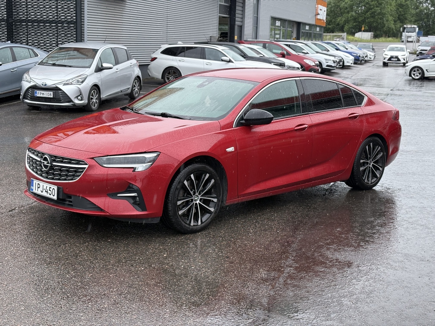 Opel - Insignia - Grand Sport Executive 200 Turbo A // ACC / Kamera / LED // - Viistoperä