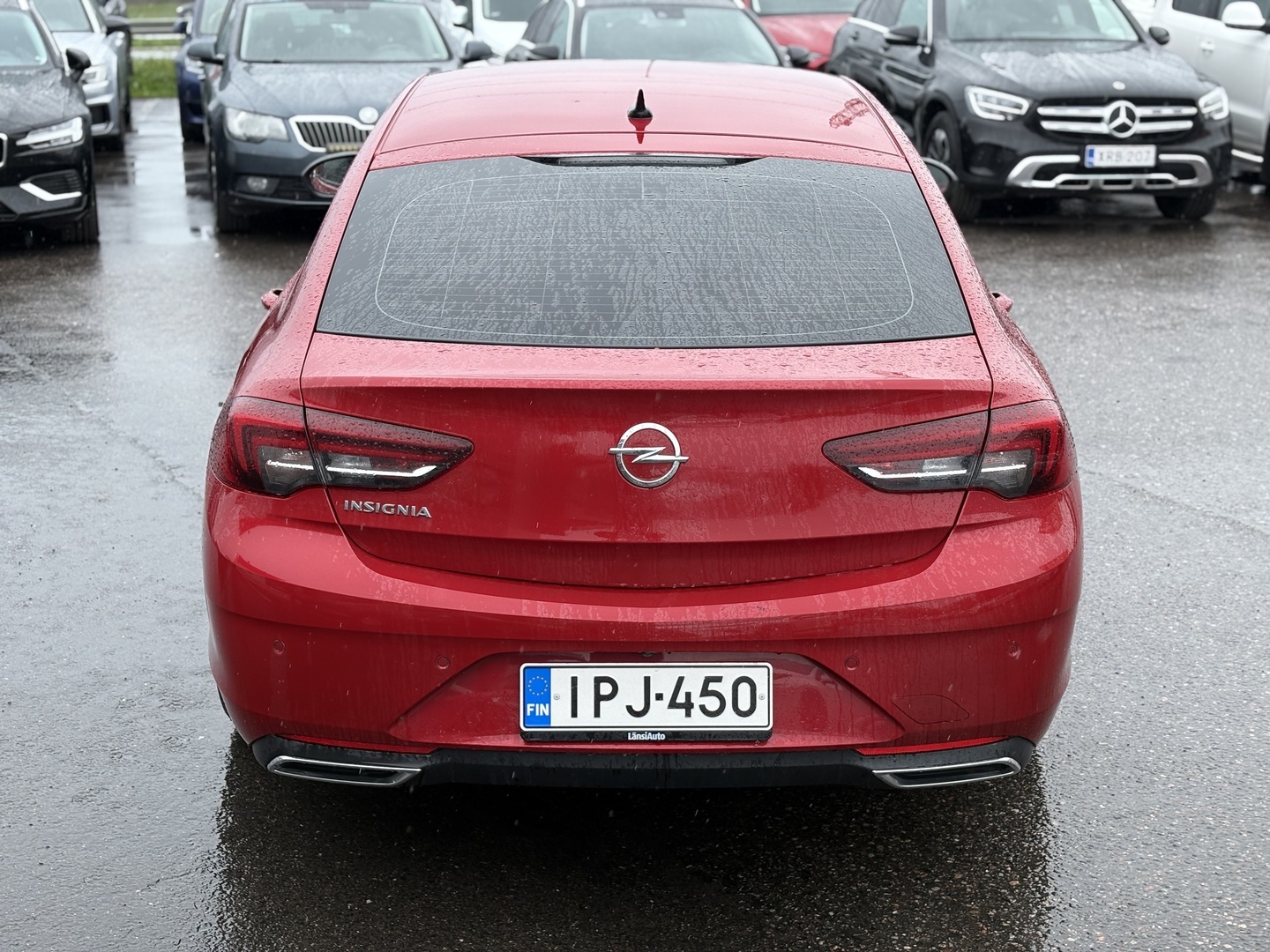 Opel - Insignia - Grand Sport Executive 200 Turbo A // ACC / Kamera / LED // - Viistoperä