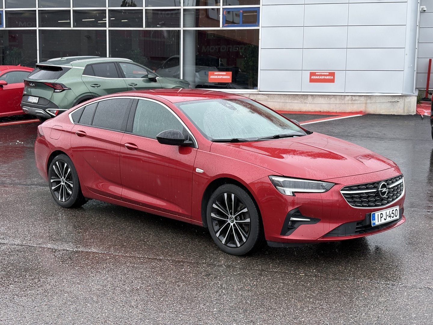 Opel - Insignia - Grand Sport Executive 200 Turbo A // ACC / Kamera / LED // - Viistoperä
